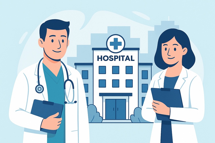 Doctors and Hospitals